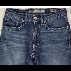 BKE Jake Denim Jeans Men 28x30 EUC Medium Wash
